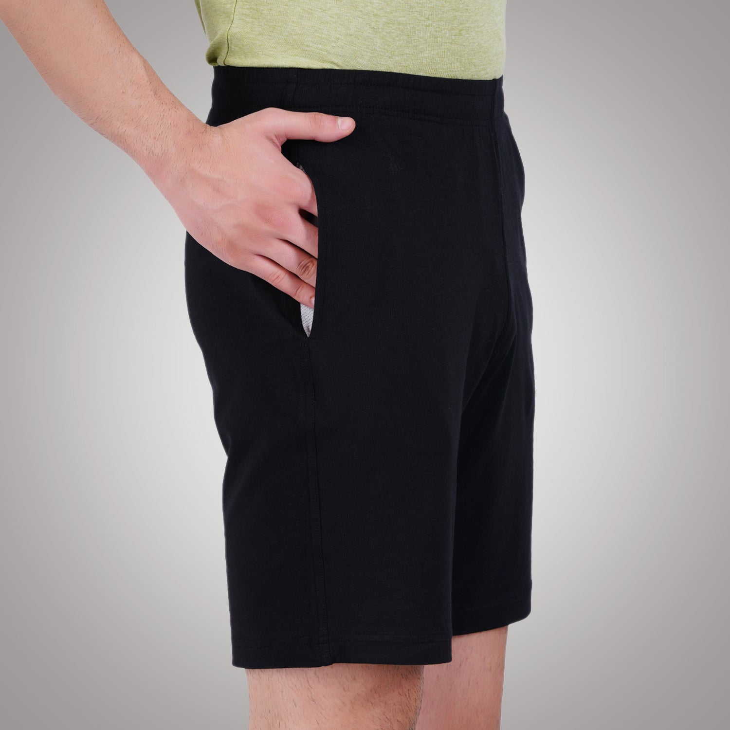 Lavos Mens Performance Shorts's photograph that's made with an innovative bamboo and organic cotton fabric from Lavos Performance, a carbon neutral eco-fashion company. Buy Shorts For Men Online. Performance shorts can be your comfort buddy at casual get-togethers, cycling, gym, running, trekking, brunch plans, yoga, and many more occasions.Explore Latest Collection Of Bamboo Clothes At Lavos Performance.