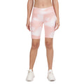 Organic Bamboo Running shorts for Women's photograph that's made with an innovative bamboo and organic cotton fabric from Lavos Performance, a carbon neutral eco-fashion company. Lavos Performance Cycling Shorts for Girls is amazingly soft to the skin, keeps the girls cooler in summers and warmer in winters, thanks to the Bamboo Performance Technology. The Shorts are naturally UPF 50+, so say bye to tan lines. Our Bamboo Activewear will provide you with the performance so that you can be You! 