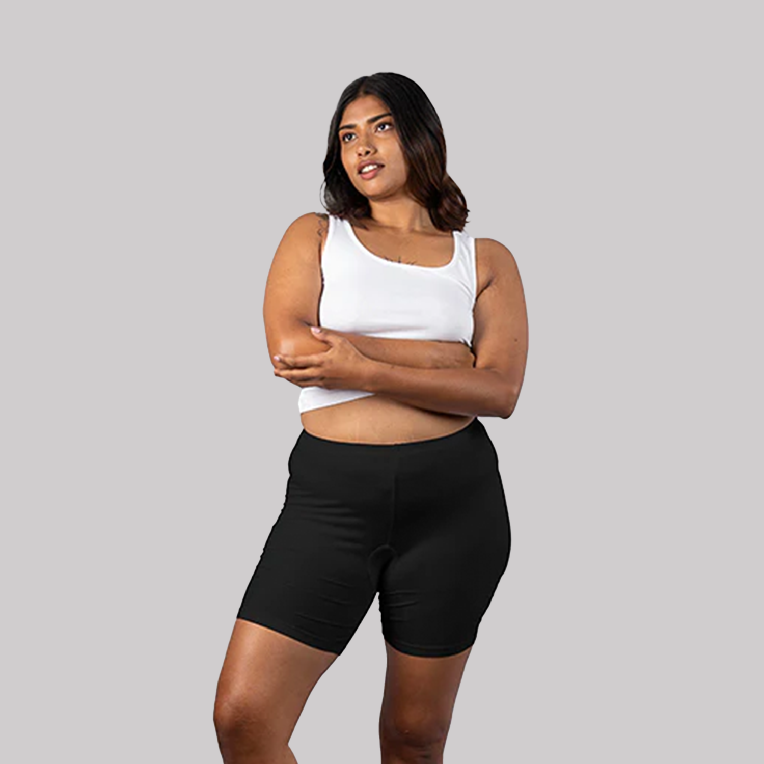 Bamboo Anti-chafing Shorties for ladies & women