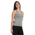 Lavos Womens Tank Top's photograph that's made with an innovative bamboo and organic cotton fabric from Lavos Performance, a carbon neutral eco-fashion company. Buy Bamtop For Women Online In India. Bamtop Can be used as leisure wear/active wear and gives sporty fit.Anti-bacterial and odor free And 50% Organic cotton, 42% Bamboo, 8% Elastane. Explore Latest Collection Of Bamboo Clothes At Lavos Performance.