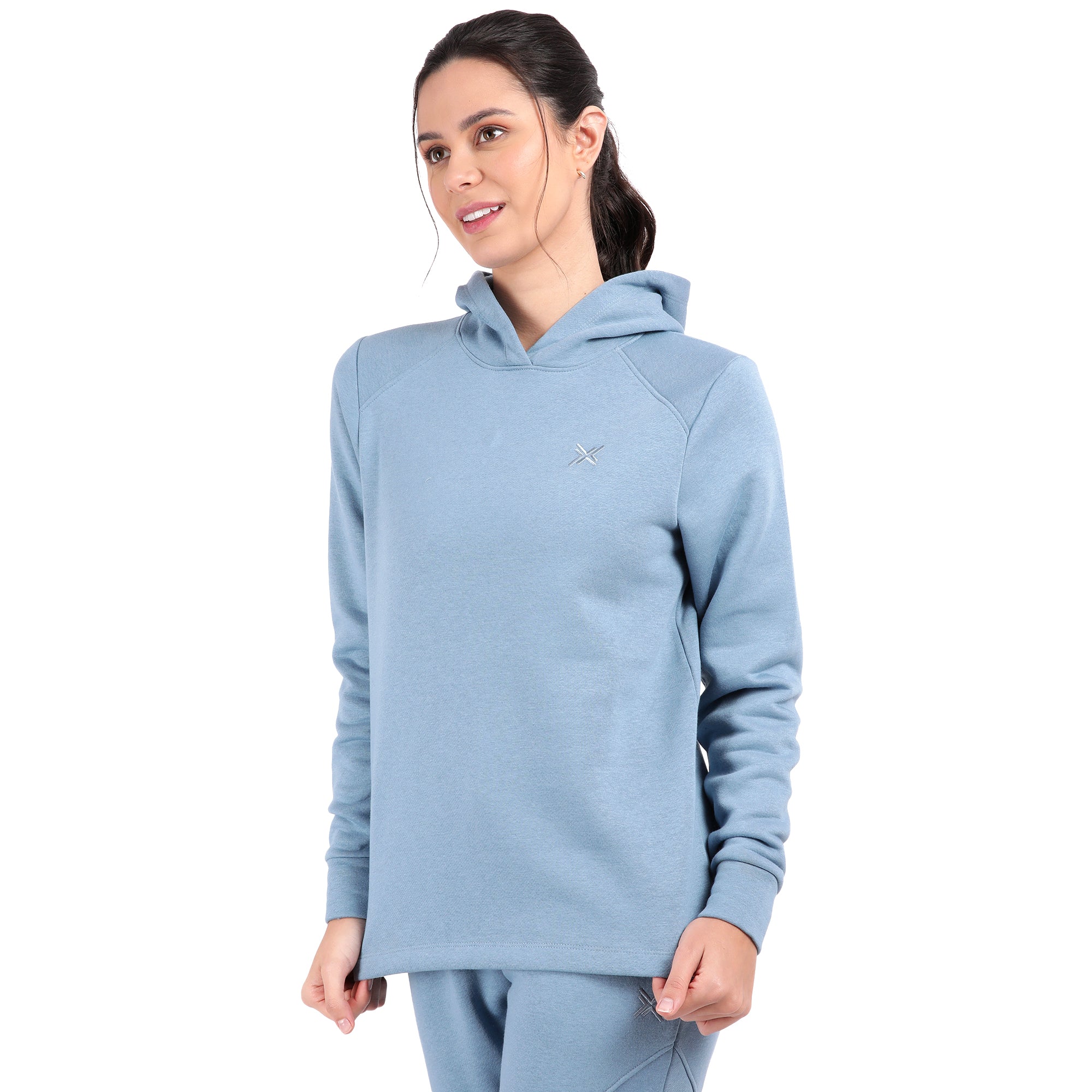 Bamboo Cotton Hoodie Sweatshirt's photograph that's made with an innovative bamboo and organic cotton fabric from Lavos Performance, a carbon neutral eco-fashion company. 