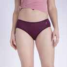 Bamboo Modal Heavy flow Period Panty For Women's photograph that's made with an innovative bamboo and organic cotton fabric from Lavos Performance, a carbon neutral eco-fashion company. 