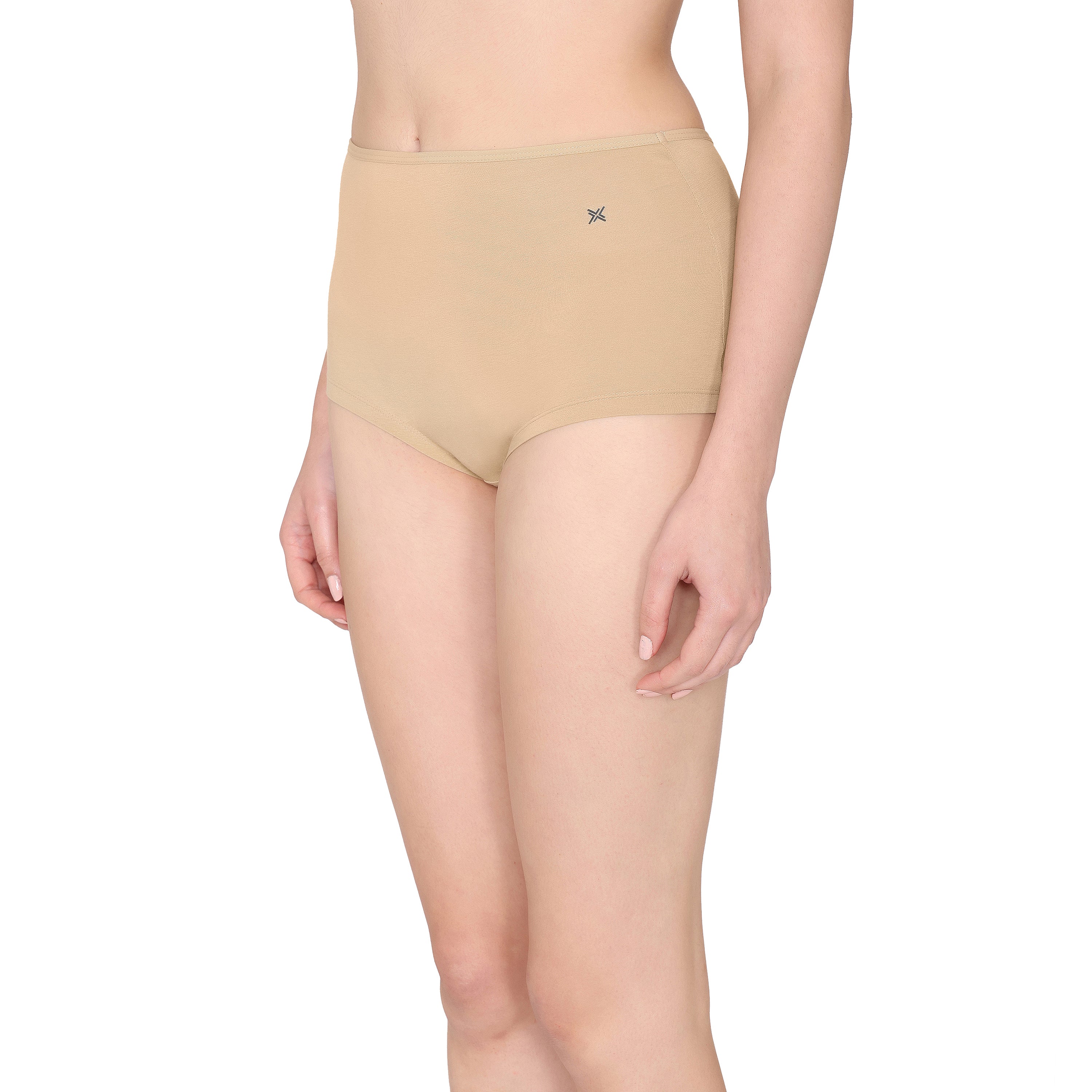 Bamboo Boy shorts for Women's photograph that's made with an innovative bamboo and organic cotton fabric from Lavos Performance, a carbon neutral eco-fashion company. 