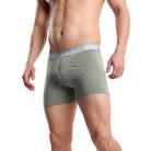 Organic Bamboo Boxer Brief for Men's photograph that's made with an innovative bamboo and organic cotton fabric from Lavos Performance, a carbon neutral eco-fashion company. Buy Boxer Brief For Men online. Made with Bamboo Performance Technology, they are super soft, comfortable, 4-way stretchable, and wicks away sweat. Explore Latest Collection Of Bamboo Clothes At Lavos Performance.
