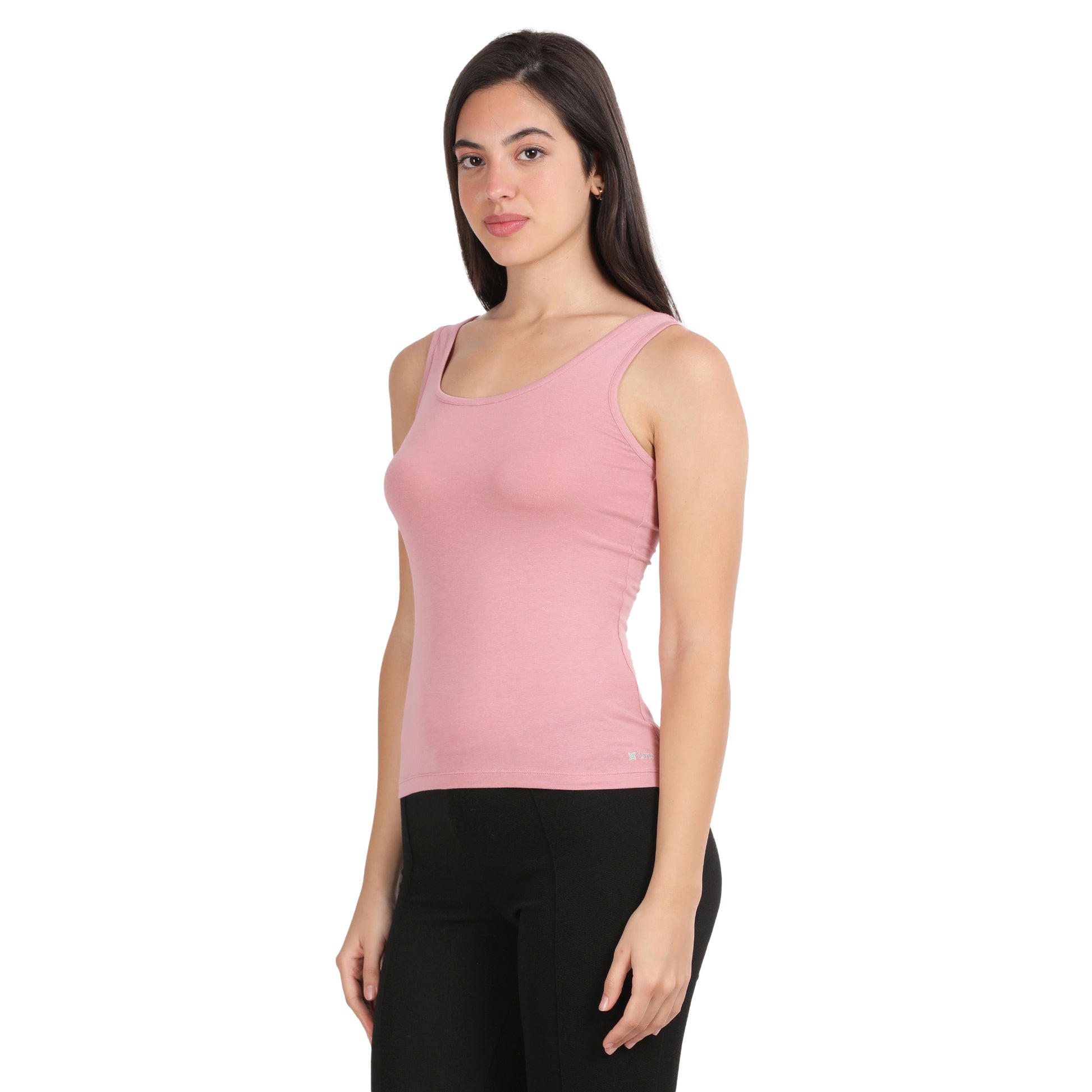 Lavos Womens Tank Top's photograph that's made with an innovative bamboo and organic cotton fabric from Lavos Performance, a carbon neutral eco-fashion company. Buy Bamtop For Women Online In India. Bamtop Can be used as leisure wear/active wear and gives sporty fit.Anti-bacterial and odor free And 50% Organic cotton, 42% Bamboo, 8% Elastane. Explore Latest Collection Of Bamboo Clothes At Lavos Performance.