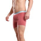 Organic Bamboo Boxer Brief for Men's photograph that's made with an innovative bamboo and organic cotton fabric from Lavos Performance, a carbon neutral eco-fashion company. Buy Boxer Brief For Men online. Made with Bamboo Performance Technology, they are super soft, comfortable, 4-way stretchable, and wicks away sweat. Explore Latest Collection Of Bamboo Clothes At Lavos Performance.
