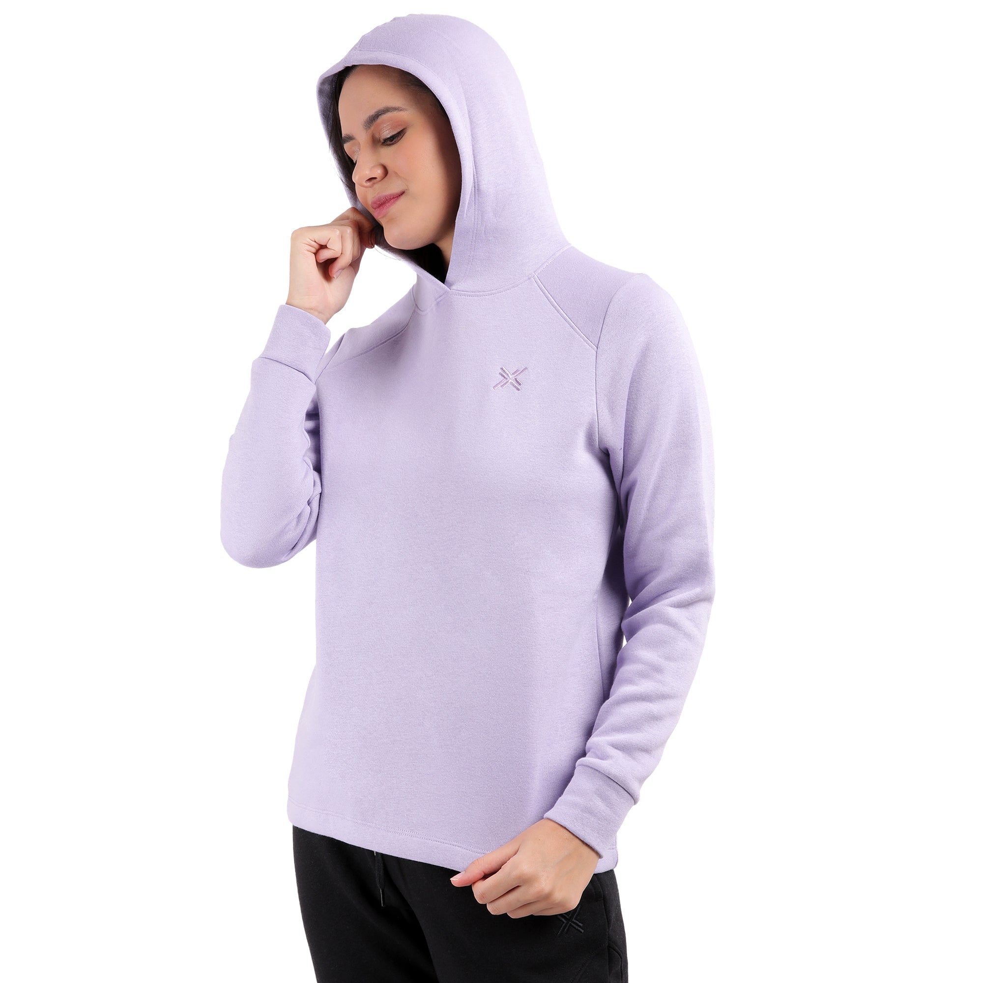 Bamboo Cotton Hoodie Sweatshirt's photograph that's made with an innovative bamboo and organic cotton fabric from Lavos Performance, a carbon neutral eco-fashion company. 