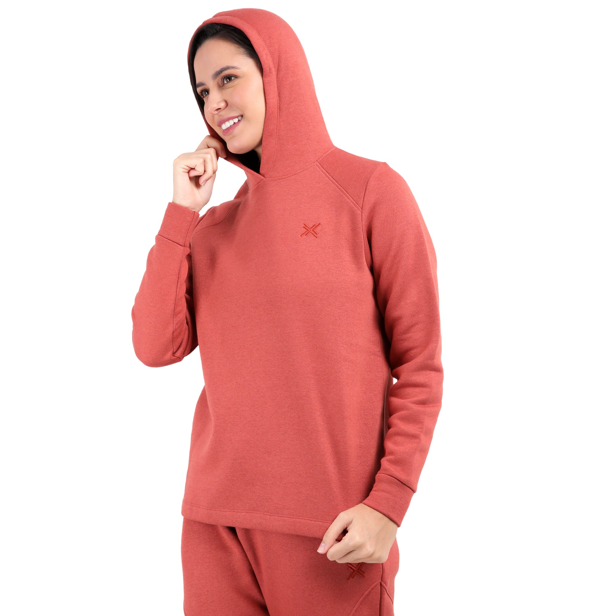 Bamboo Cotton Hoodie Sweatshirt's photograph that's made with an innovative bamboo and organic cotton fabric from Lavos Performance, a carbon neutral eco-fashion company. 