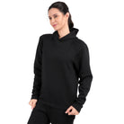 Bamboo Cotton Hoodie Sweatshirt's photograph that's made with an innovative bamboo and organic cotton fabric from Lavos Performance, a carbon neutral eco-fashion company. 