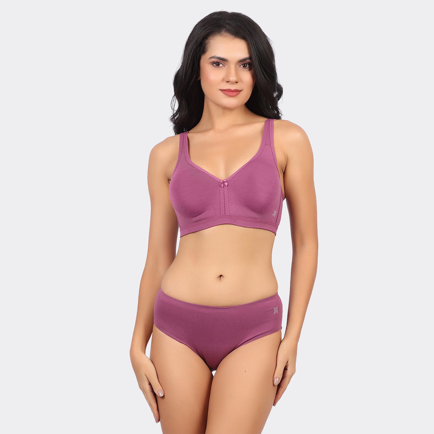 Lavos Bamboo Cotton Full Coverage Non-Padded Wire-Free Bra for Women – Breathable Everyday Comfort