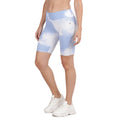 Organic Bamboo Running shorts for Women's photograph that's made with an innovative bamboo and organic cotton fabric from Lavos Performance, a carbon neutral eco-fashion company. Lavos Performance Cycling Shorts for Girls is amazingly soft to the skin, keeps the girls cooler in summers and warmer in winters, thanks to the Bamboo Performance Technology. The Shorts are naturally UPF 50+, so say bye to tan lines. Our Bamboo Activewear will provide you with the performance so that you can be You! 