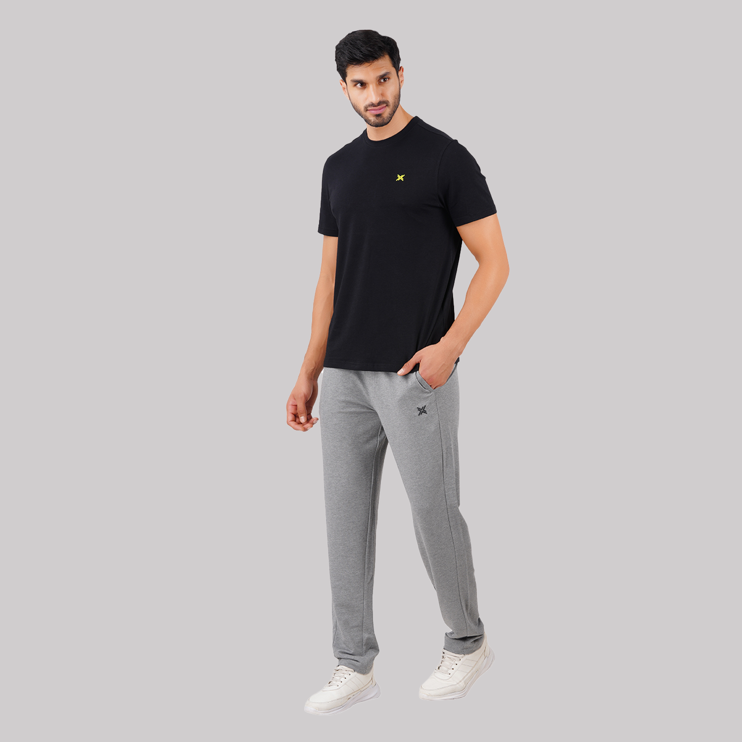 Lavos Mens Bamboo Lounge Wear Track Pant