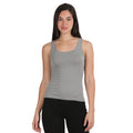 Lavos Womens Tank Top's photograph that's made with an innovative bamboo and organic cotton fabric from Lavos Performance, a carbon neutral eco-fashion company. Buy Bamtop For Women Online In India. Bamtop Can be used as leisure wear/active wear and gives sporty fit.Anti-bacterial and odor free And 50% Organic cotton, 42% Bamboo, 8% Elastane. Explore Latest Collection Of Bamboo Clothes At Lavos Performance.