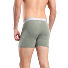 Organic Bamboo Boxer Brief for Men's photograph that's made with an innovative bamboo and organic cotton fabric from Lavos Performance, a carbon neutral eco-fashion company. Buy Boxer Brief For Men online. Made with Bamboo Performance Technology, they are super soft, comfortable, 4-way stretchable, and wicks away sweat. Explore Latest Collection Of Bamboo Clothes At Lavos Performance.