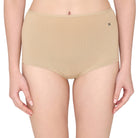Bamboo Boy shorts for Women's photograph that's made with an innovative bamboo and organic cotton fabric from Lavos Performance, a carbon neutral eco-fashion company. 