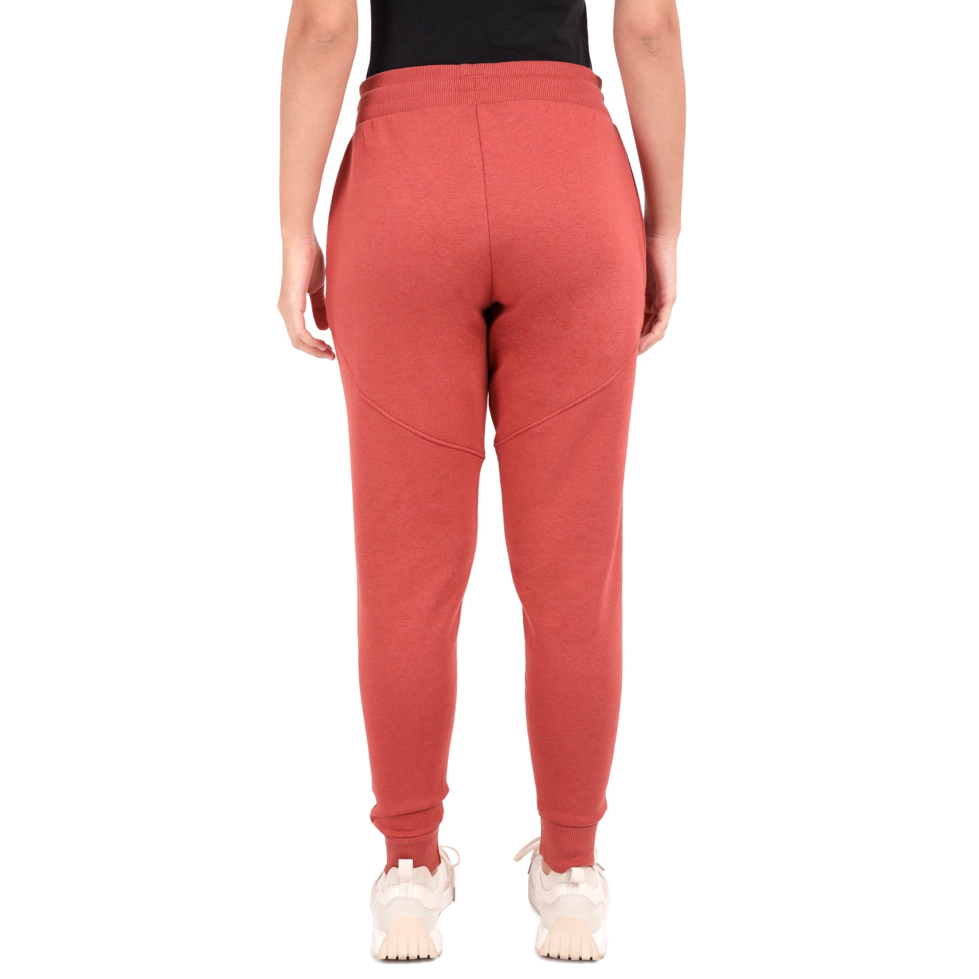 Bamboo Cotton Sweat Joggers for Women's photograph that's made with an innovative bamboo and organic cotton fabric from Lavos Performance, a carbon neutral eco-fashion company. 