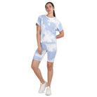 Women's Crop Top's photograph that's made with an innovative bamboo and organic cotton fabric from Lavos Performance, a carbon neutral eco-fashion company. 