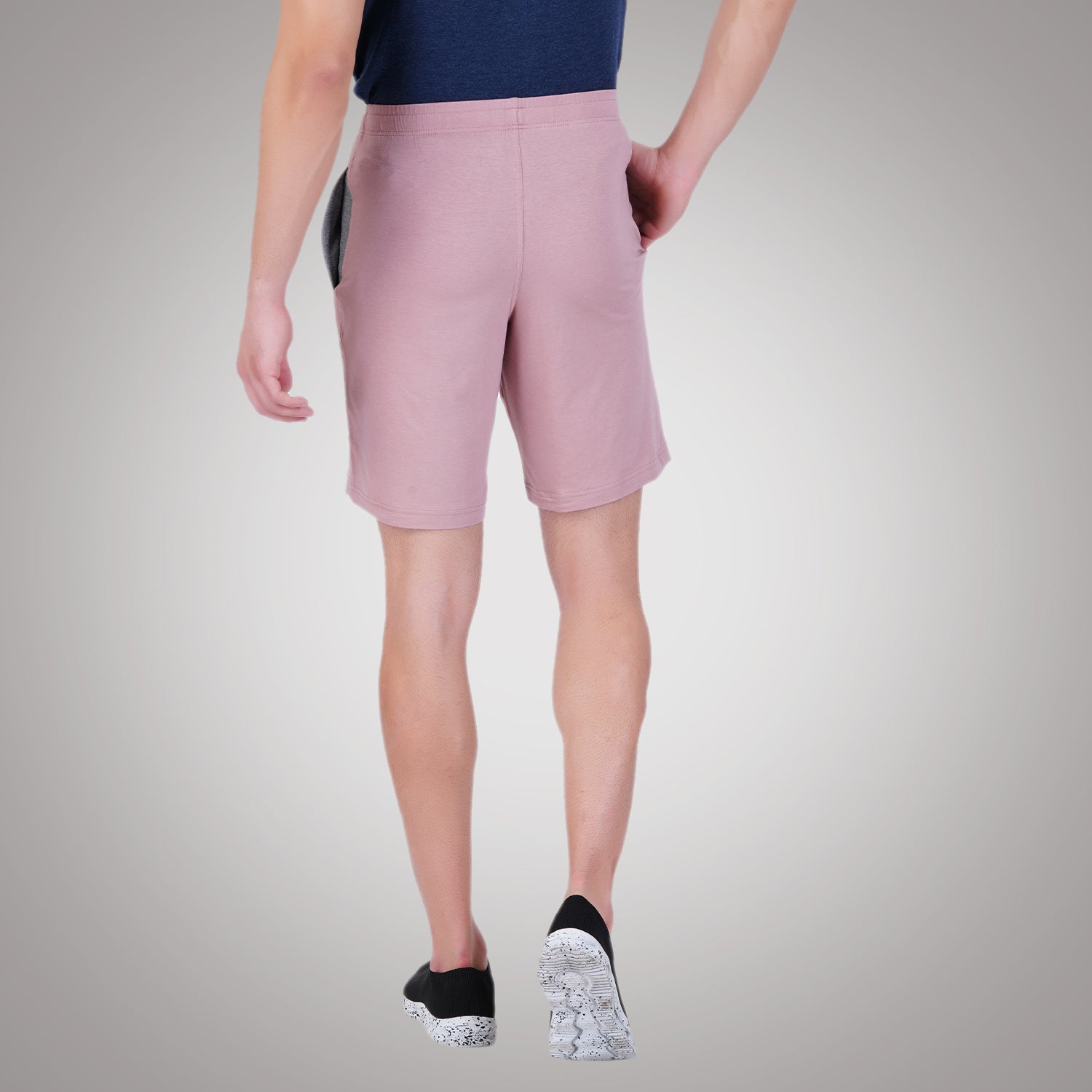 Lavos Mens Performance Shorts's photograph that's made with an innovative bamboo and organic cotton fabric from Lavos Performance, a carbon neutral eco-fashion company. Buy Shorts For Men Online. Performance shorts can be your comfort buddy at casual get-togethers, cycling, gym, running, trekking, brunch plans, yoga, and many more occasions.Explore Latest Collection Of Bamboo Clothes At Lavos Performance.