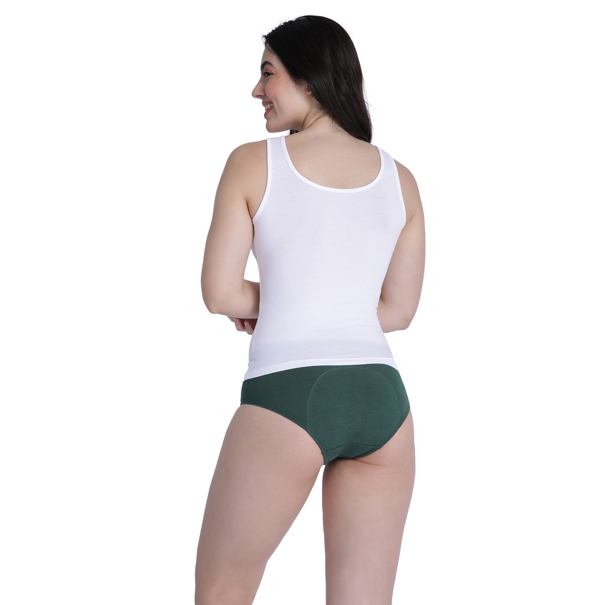 Lavos Womens Tank Top's photograph that's made with an innovative bamboo and organic cotton fabric from Lavos Performance, a carbon neutral eco-fashion company. Buy Bamtop For Women Online In India. Bamtop Can be used as leisure wear/active wear and gives sporty fit.Anti-bacterial and odor free And 50% Organic cotton, 42% Bamboo, 8% Elastane. Explore Latest Collection Of Bamboo Clothes At Lavos Performance.