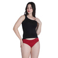 Lavos Womens Tank Top's photograph that's made with an innovative bamboo and organic cotton fabric from Lavos Performance, a carbon neutral eco-fashion company. Buy Bamtop For Women Online In India. Bamtop Can be used as leisure wear/active wear and gives sporty fit.Anti-bacterial and odor free And 50% Organic cotton, 42% Bamboo, 8% Elastane. Explore Latest Collection Of Bamboo Clothes At Lavos Performance.