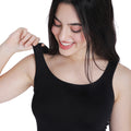 Lavos Womens Tank Top's photograph that's made with an innovative bamboo and organic cotton fabric from Lavos Performance, a carbon neutral eco-fashion company. Buy Bamtop For Women Online In India. Bamtop Can be used as leisure wear/active wear and gives sporty fit.Anti-bacterial and odor free And 50% Organic cotton, 42% Bamboo, 8% Elastane. Explore Latest Collection Of Bamboo Clothes At Lavos Performance.