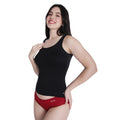 Lavos Womens Tank Top's photograph that's made with an innovative bamboo and organic cotton fabric from Lavos Performance, a carbon neutral eco-fashion company. Buy Bamtop For Women Online In India. Bamtop Can be used as leisure wear/active wear and gives sporty fit.Anti-bacterial and odor free And 50% Organic cotton, 42% Bamboo, 8% Elastane. Explore Latest Collection Of Bamboo Clothes At Lavos Performance.