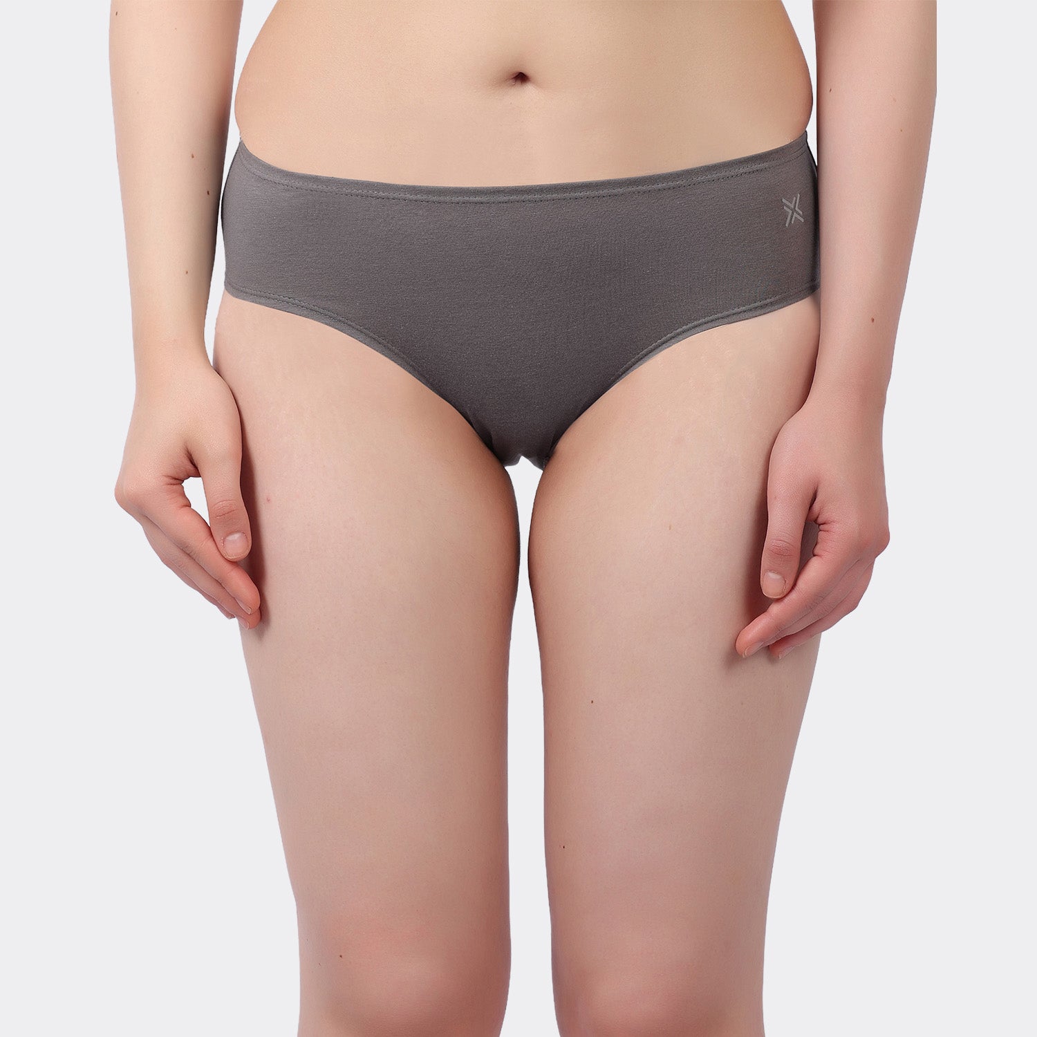 Organic Bamboo Inner elastic Mid waist Hipster for Women- (Pack of 3)