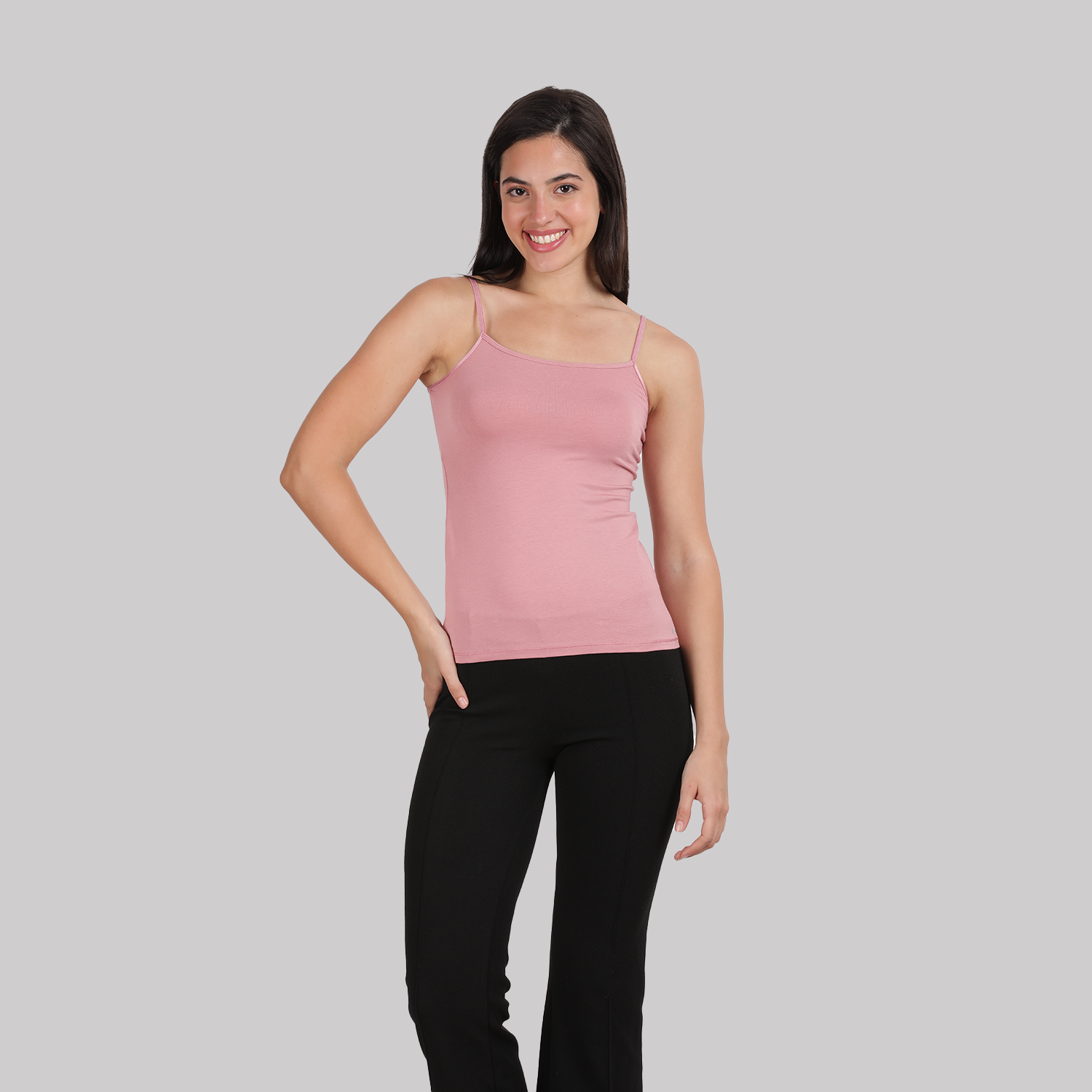 Lavos Womens Strappy Tank Slip