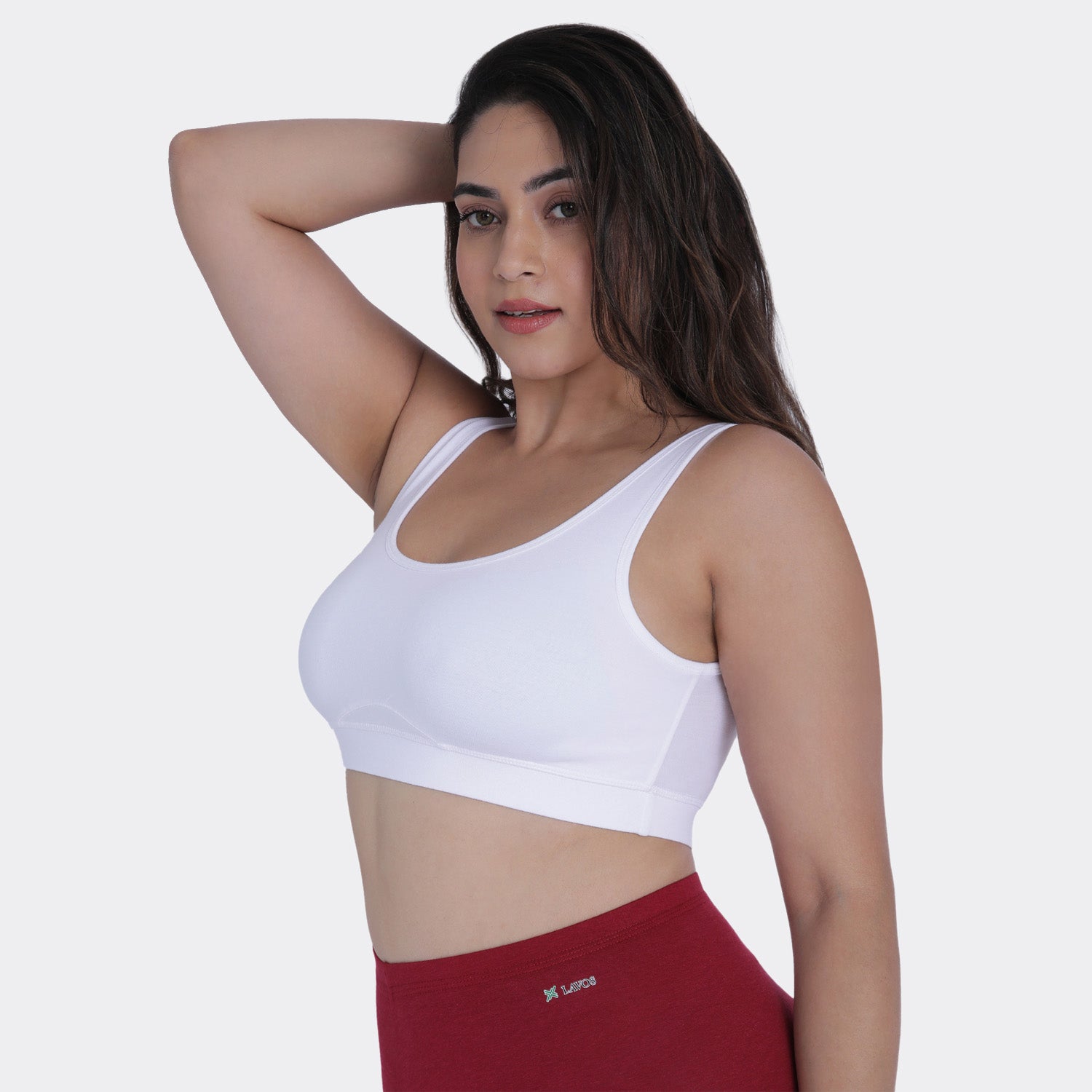 Non-Padded Comfort Bra for Natural Support & Daily Wear