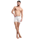 Organic Bamboo Boxer Brief for Men's photograph that's made with an innovative bamboo and organic cotton fabric from Lavos Performance, a carbon neutral eco-fashion company. Buy Boxer Brief For Men online. Made with Bamboo Performance Technology, they are super soft, comfortable, 4-way stretchable, and wicks away sweat. Explore Latest Collection Of Bamboo Clothes At Lavos Performance.