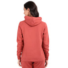 Bamboo Cotton Hoodie Sweatshirt's photograph that's made with an innovative bamboo and organic cotton fabric from Lavos Performance, a carbon neutral eco-fashion company. 