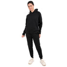 Bamboo Cotton Hoodie Sweatshirt's photograph that's made with an innovative bamboo and organic cotton fabric from Lavos Performance, a carbon neutral eco-fashion company. 