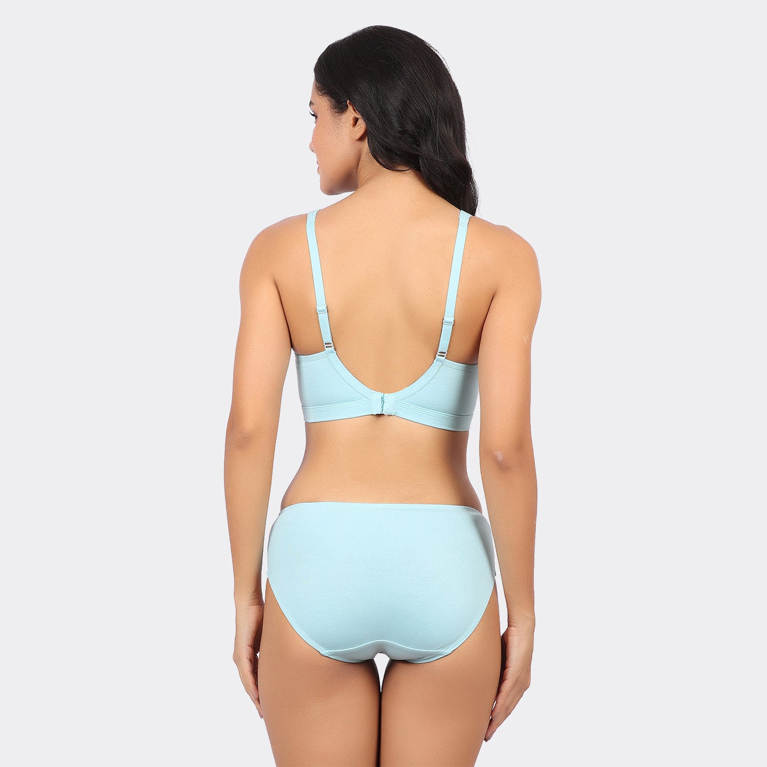 Lavos Bamboo Cotton Full Coverage Non-Padded Wire-Free Bra for Women – Breathable Everyday Comfort