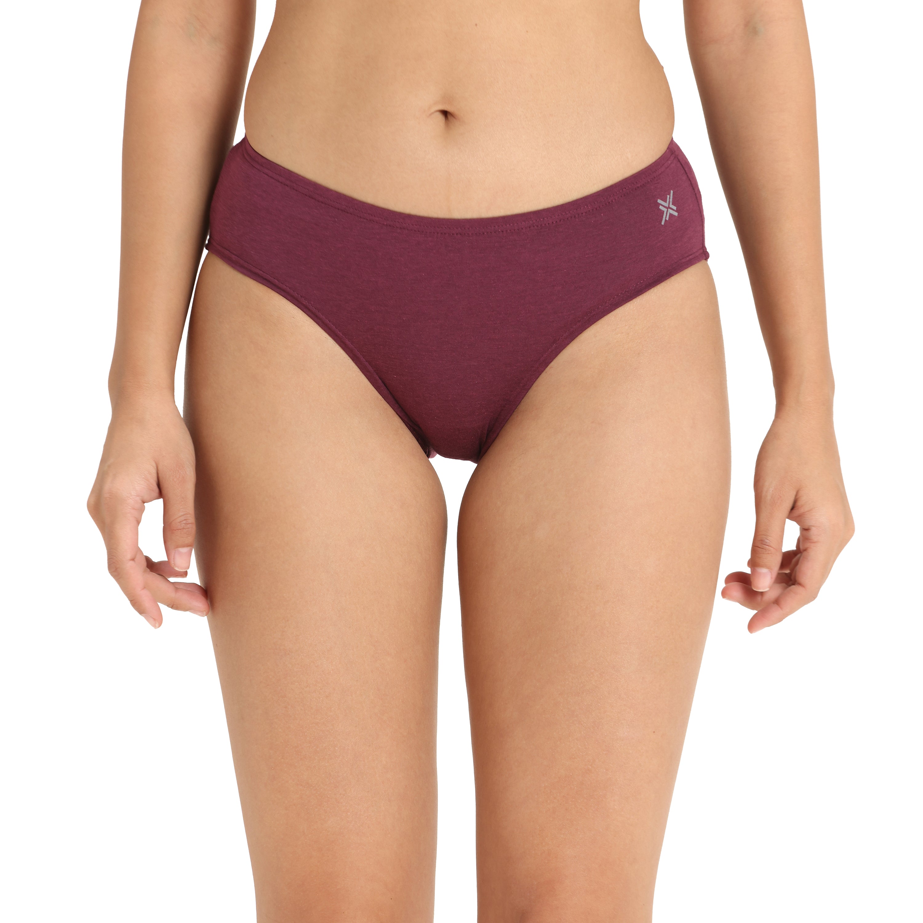 Lavos Organic Bamboo Bikini for Women – Inner Elastic (Pack of 3)