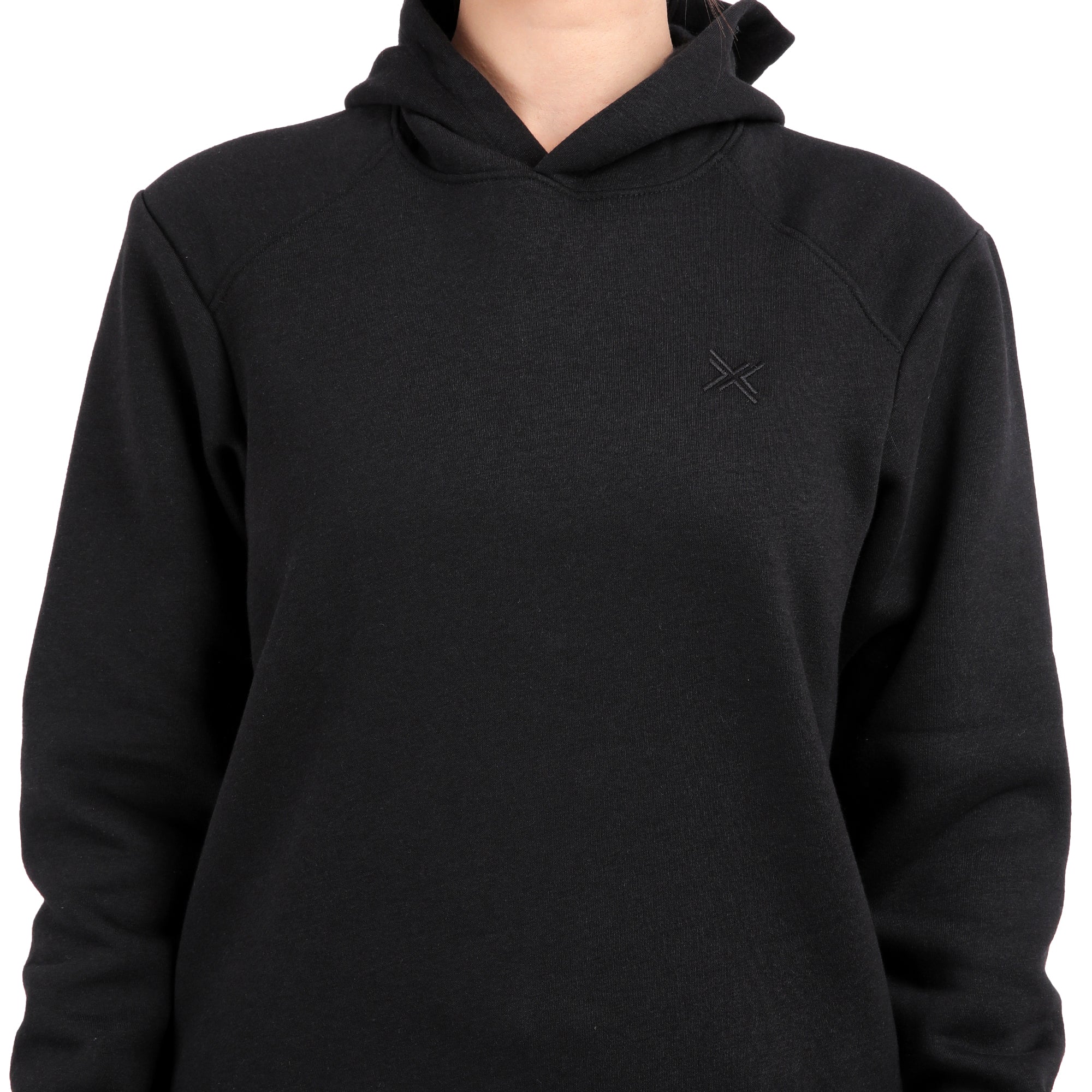 Bamboo Cotton Hoodie Sweatshirt's photograph that's made with an innovative bamboo and organic cotton fabric from Lavos Performance, a carbon neutral eco-fashion company. 