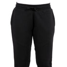 Bamboo Cotton Sweat Joggers for Women's photograph that's made with an innovative bamboo and organic cotton fabric from Lavos Performance, a carbon neutral eco-fashion company. 