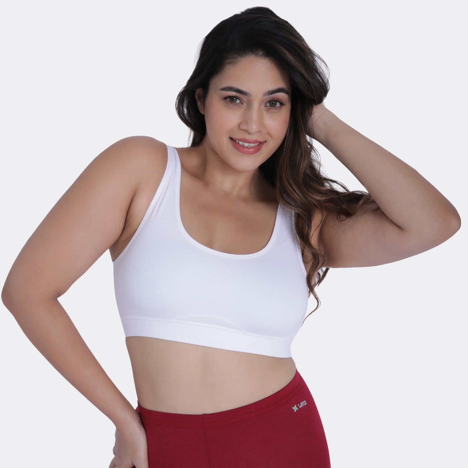 Non-Padded Comfort Bra for Natural Support & Daily Wear