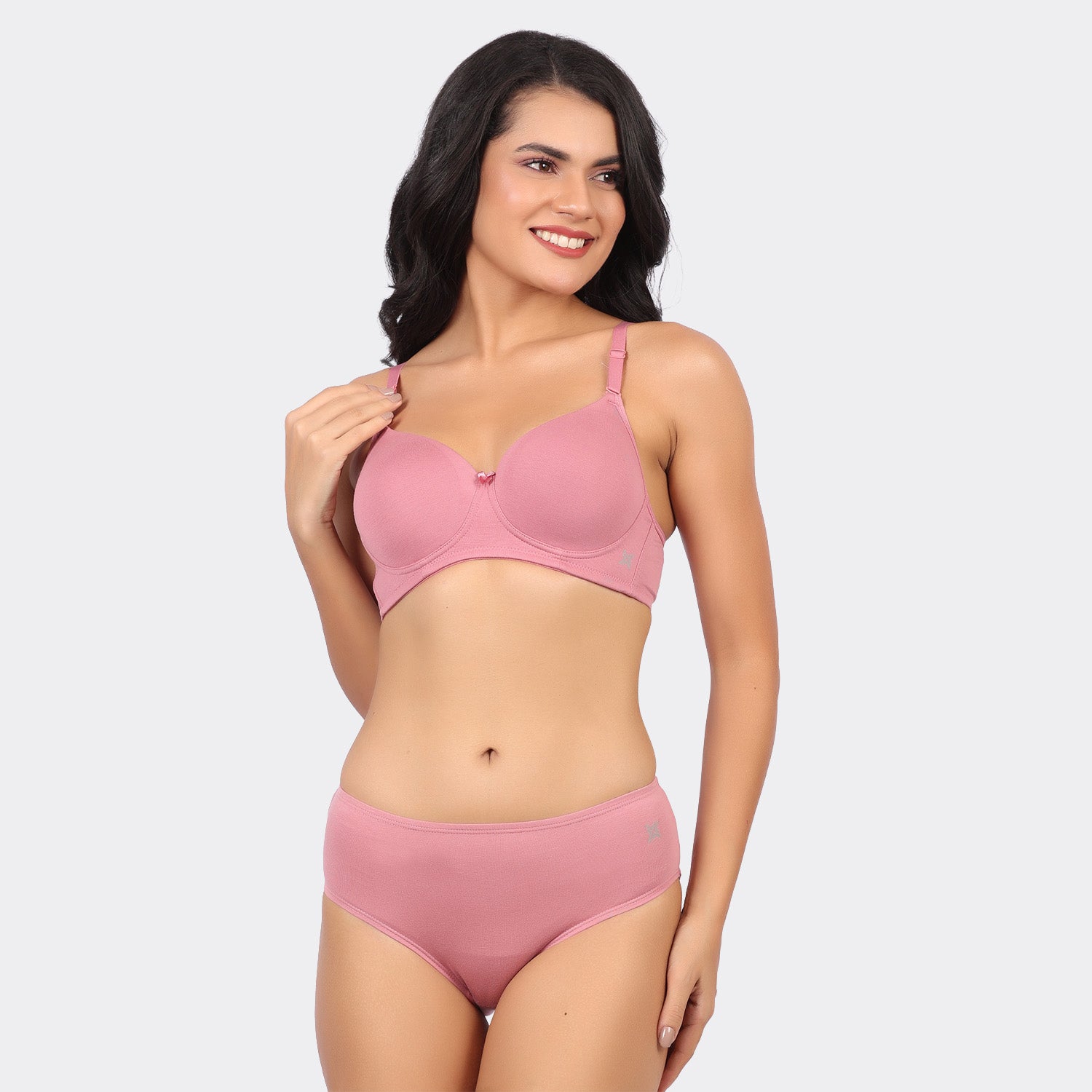 Lavos Bamboo Cotton T-Shirt Padded Bra for a Smooth & Invisible Fit
