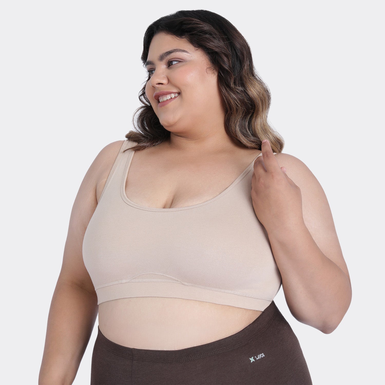 Non-Padded Comfort Bra for Natural Support & Daily Wear