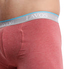 Organic Bamboo Boxer Brief for Men's photograph that's made with an innovative bamboo and organic cotton fabric from Lavos Performance, a carbon neutral eco-fashion company. Buy Boxer Brief For Men online. Made with Bamboo Performance Technology, they are super soft, comfortable, 4-way stretchable, and wicks away sweat. Explore Latest Collection Of Bamboo Clothes At Lavos Performance.