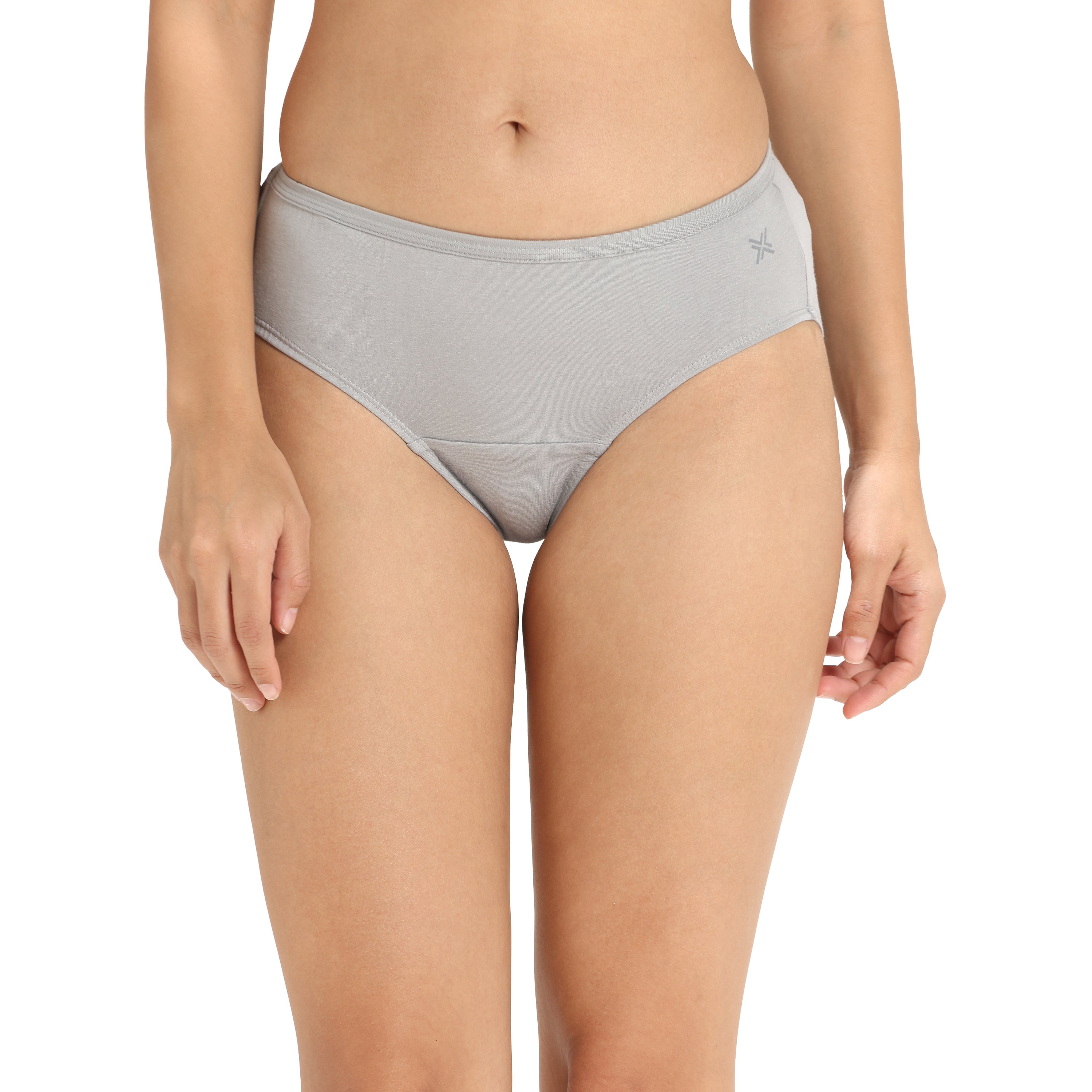 Lavos Organic Bamboo Bikini for Women – Inner Elastic (Pack of 3)