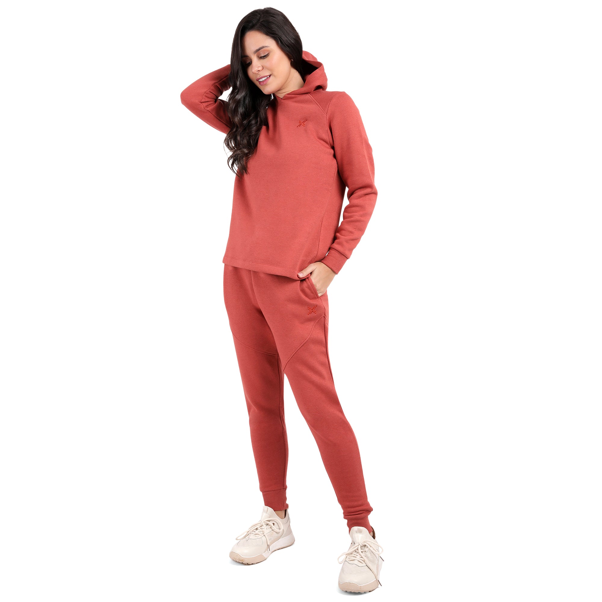 Bamboo Cotton Hoodie Sweatshirt's photograph that's made with an innovative bamboo and organic cotton fabric from Lavos Performance, a carbon neutral eco-fashion company. 