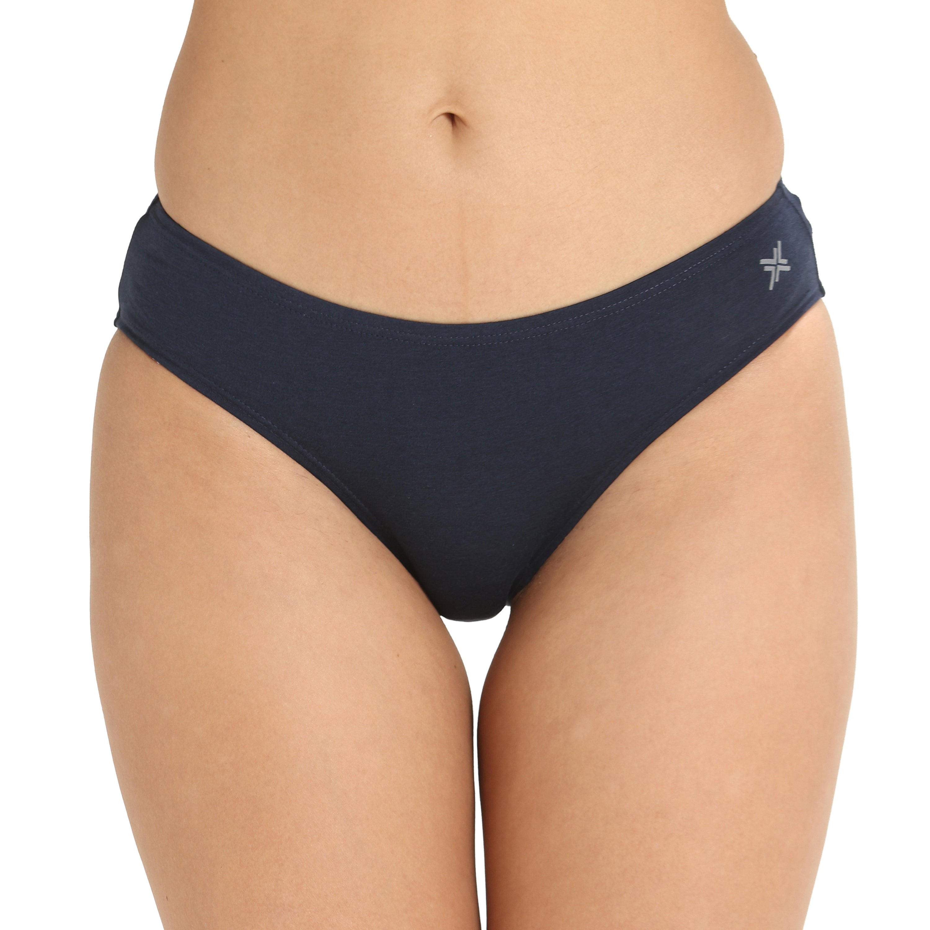 Lavos Organic Bamboo Bikini for Women – Inner Elastic (Pack of 3)