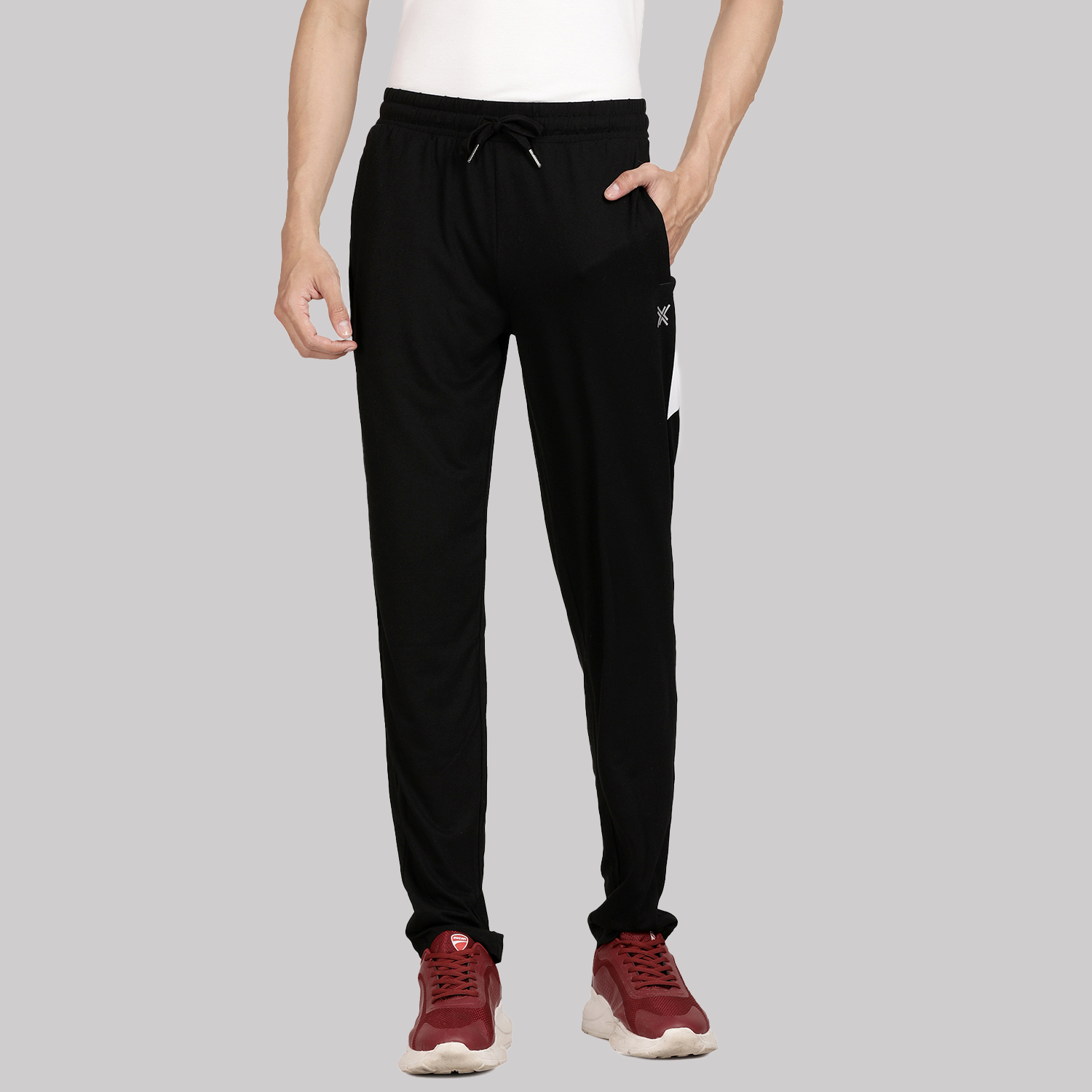 Lavos Mens Active Track Pants for Workouts