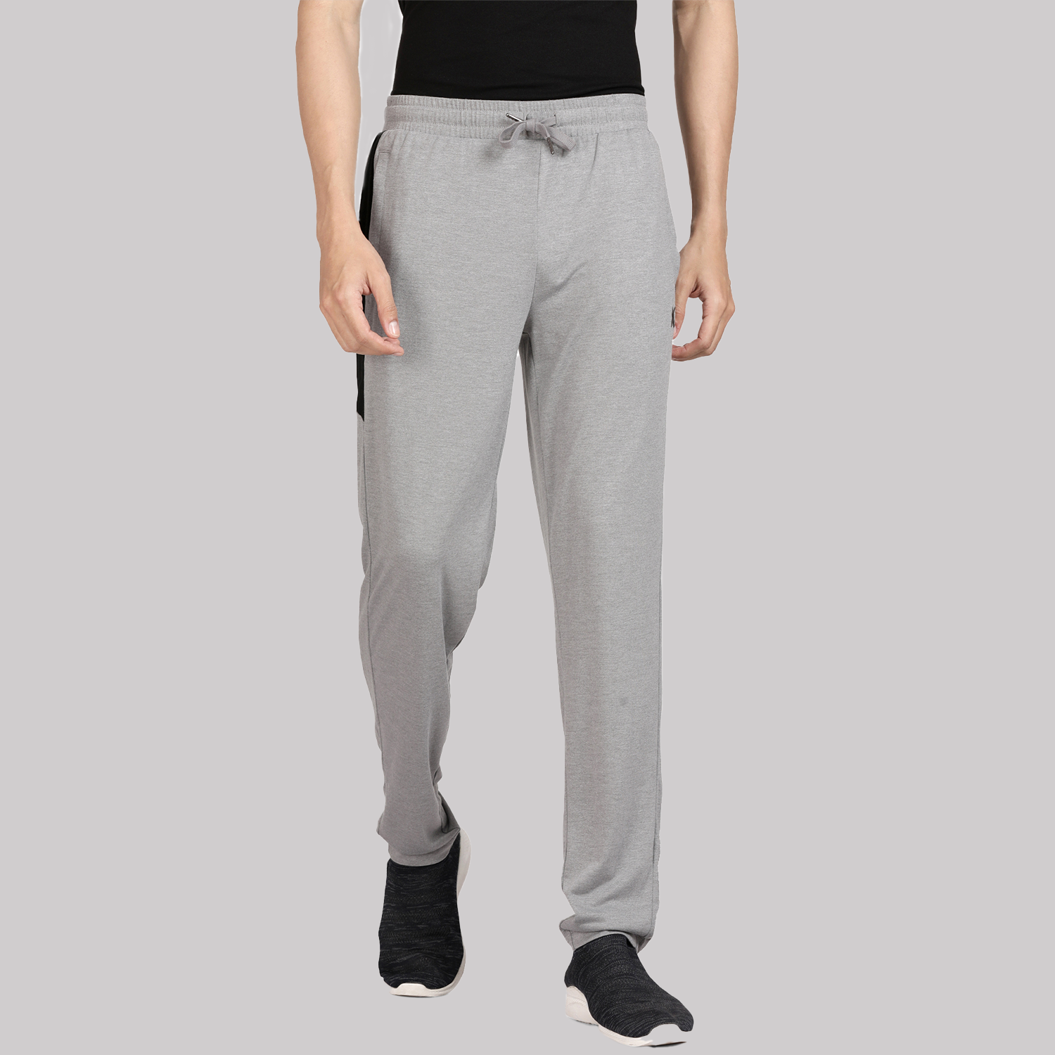 Lavos Mens Active Track Pants for Workouts
