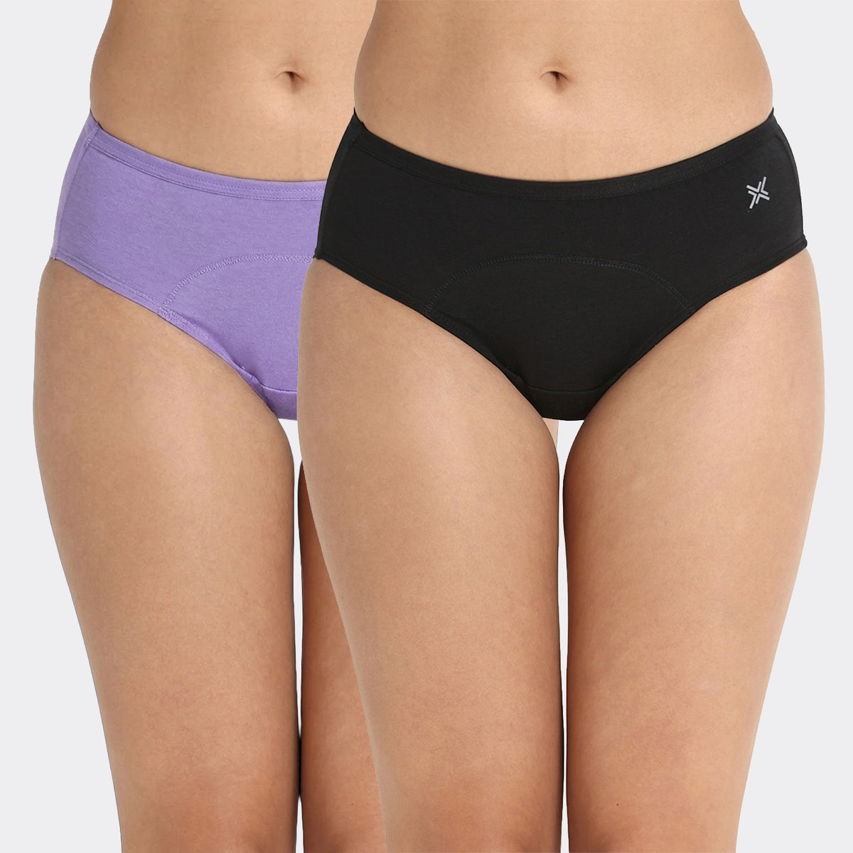 Lavos Period Panty – Reusable Period Underwear for Everyday Protection (Pack of 2)