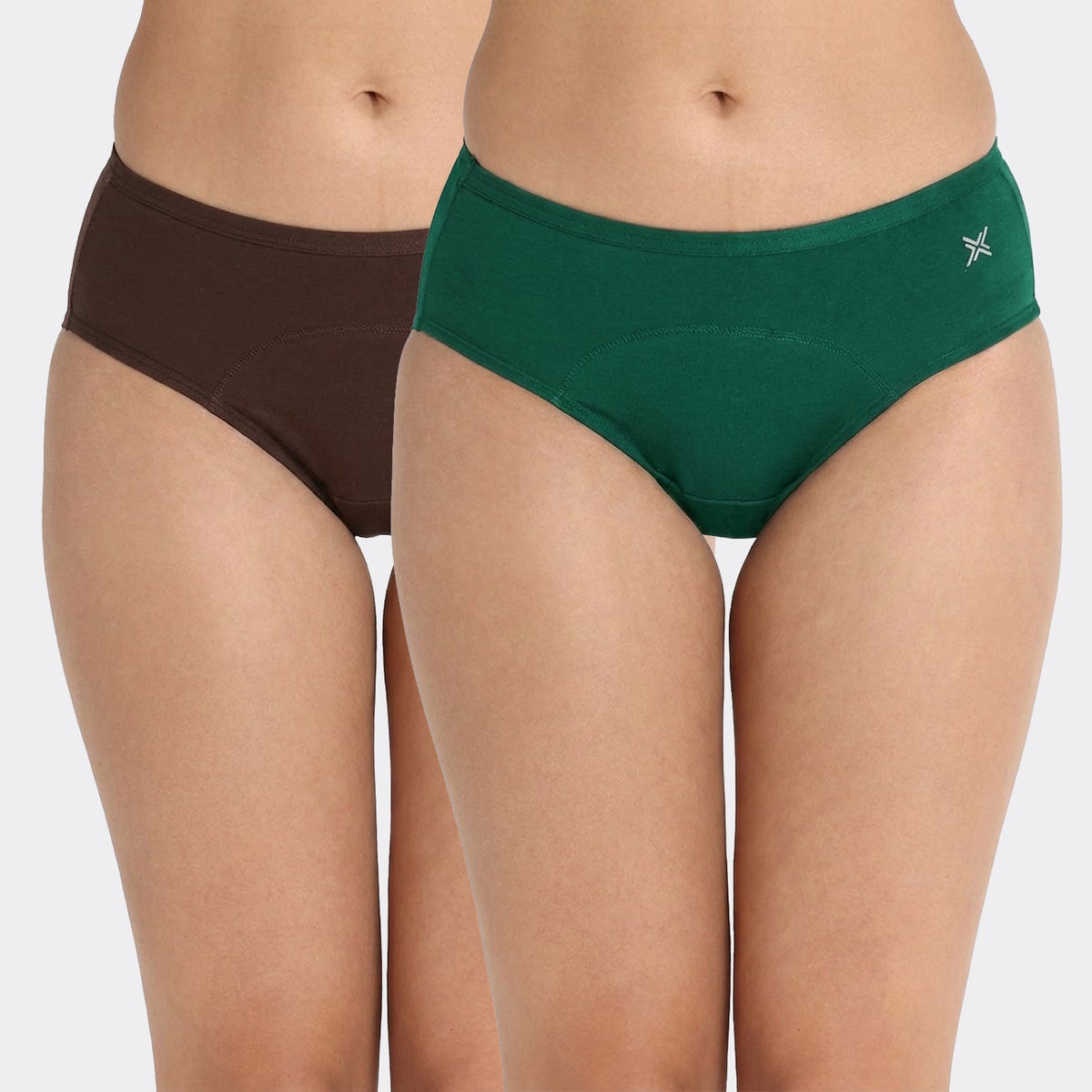 Lavos Period Panty – Reusable Period Underwear for Everyday Protection (Pack of 2)
