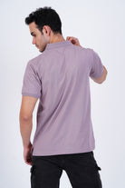 Bamboo Cotton Jersey Polo For Men's photograph that's made with an innovative bamboo and organic cotton fabric from Lavos Performance, a carbon neutral eco-fashion company. 