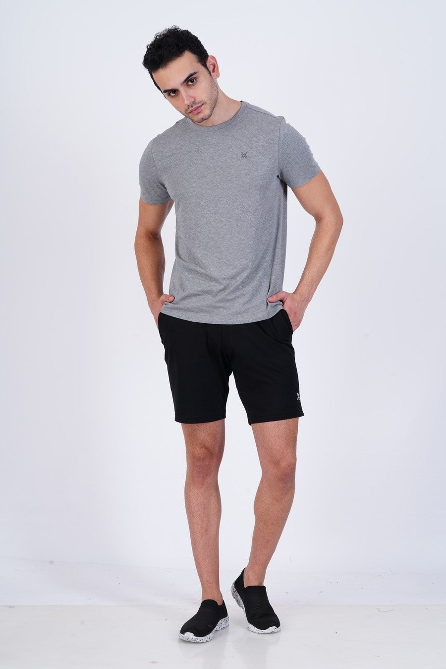 Lavos Mens Performance Crew Neck Tee's photograph that's made with an innovative bamboo and organic cotton fabric from Lavos Performance, a carbon neutral eco-fashion company. Buy Lavos Mens Performance Crew Neck Tee Online.The Bamboo Performance Technology uses Natural Bamboo Fiber and 100% Organic Cotton Fabric spun into the fabric which is soft and comes with a lot of features.Explore Latest Collection of Bamboo Clothes At Lavos Performance.