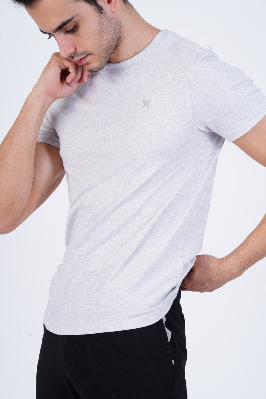 Lavos Mens Performance Crew Neck Tee's photograph that's made with an innovative bamboo and organic cotton fabric from Lavos Performance, a carbon neutral eco-fashion company. Buy Lavos Mens Performance Crew Neck Tee Online.The Bamboo Performance Technology uses Natural Bamboo Fiber and 100% Organic Cotton Fabric spun into the fabric which is soft and comes with a lot of features.Explore Latest Collection of Bamboo Clothes At Lavos Performance.